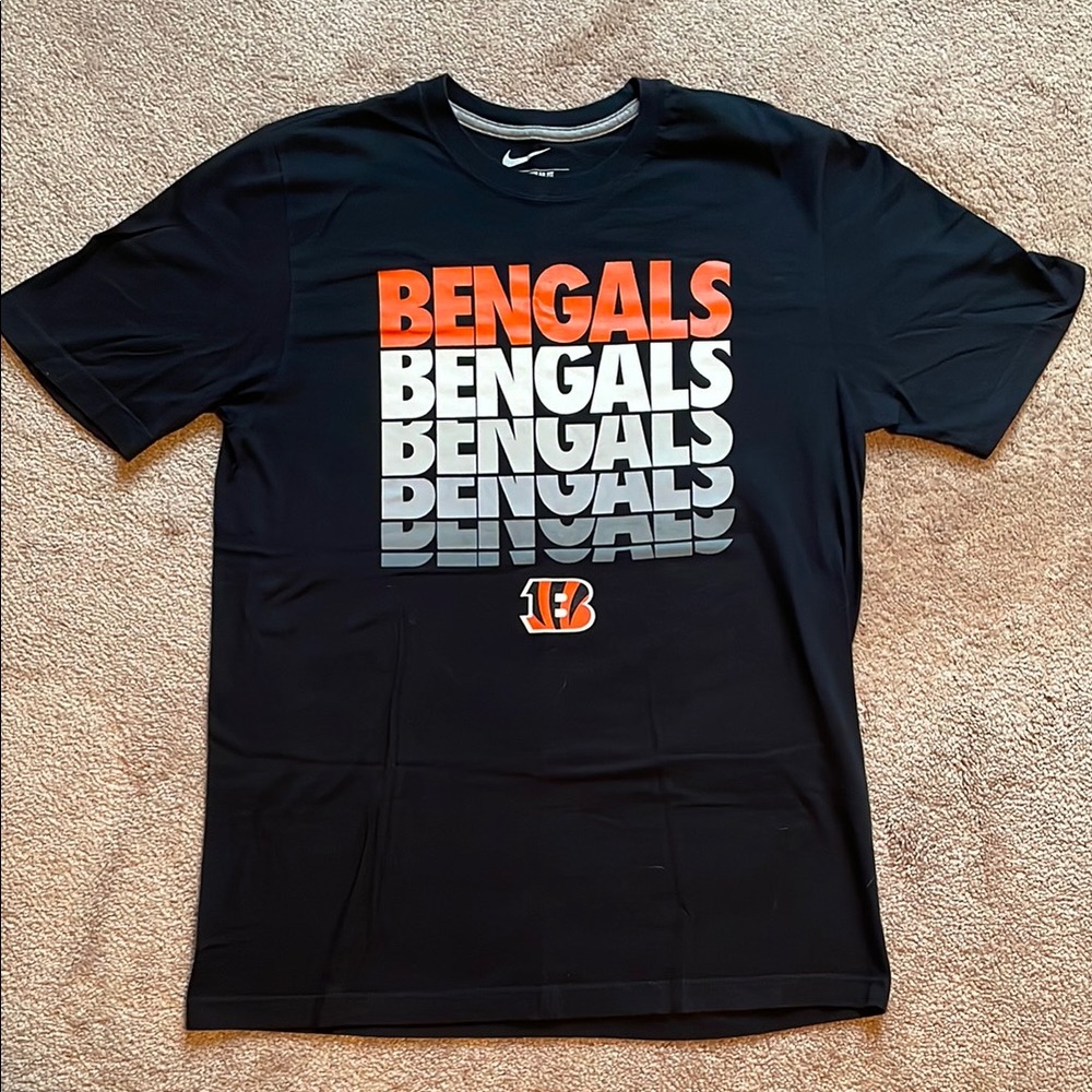Men’s Nike Cincinnati Bengals Tee size large